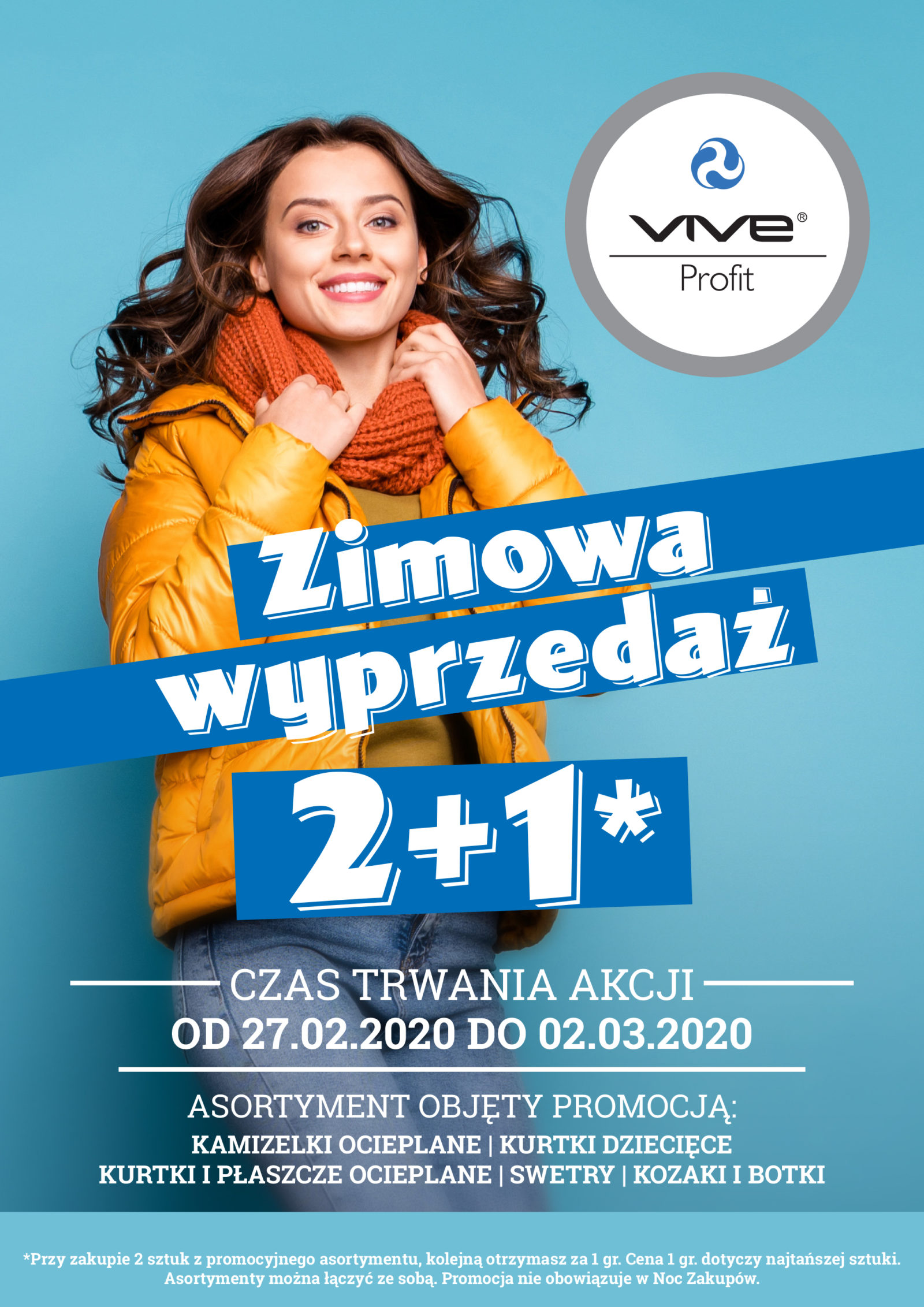 Zimowa Wyprzeda W Vive Profit Vive Textile Recycling